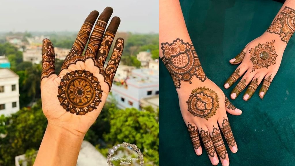 Mehandi Aakriti Design
