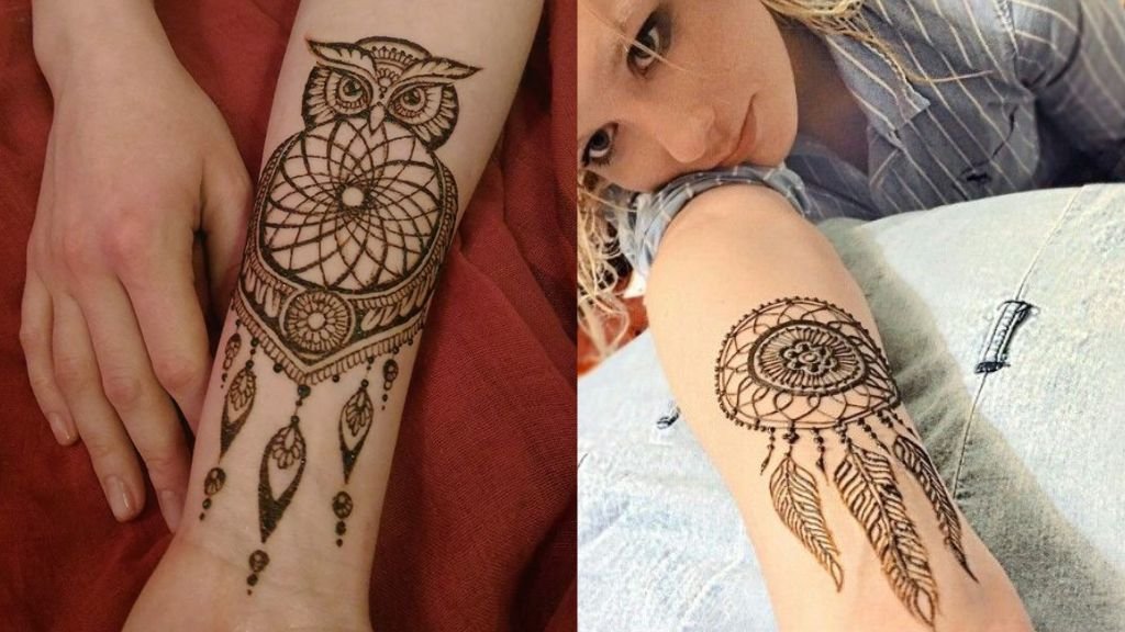 Mehandi Aakriti Design