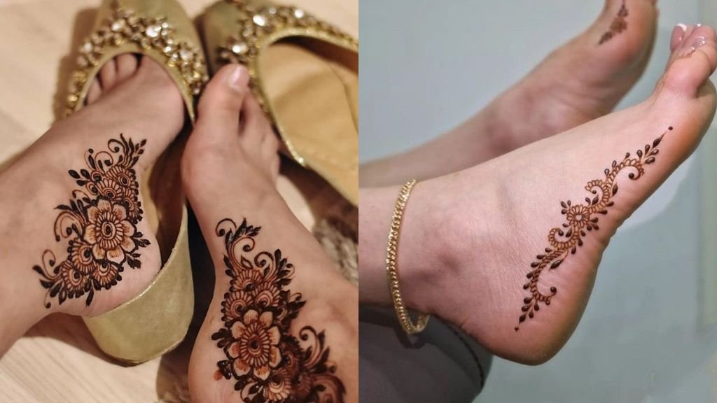 Mehandi Aakriti Design