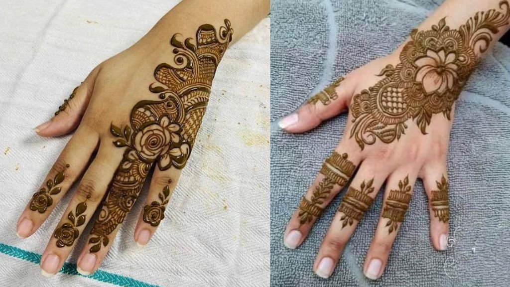 New Arabic Mehndi Design