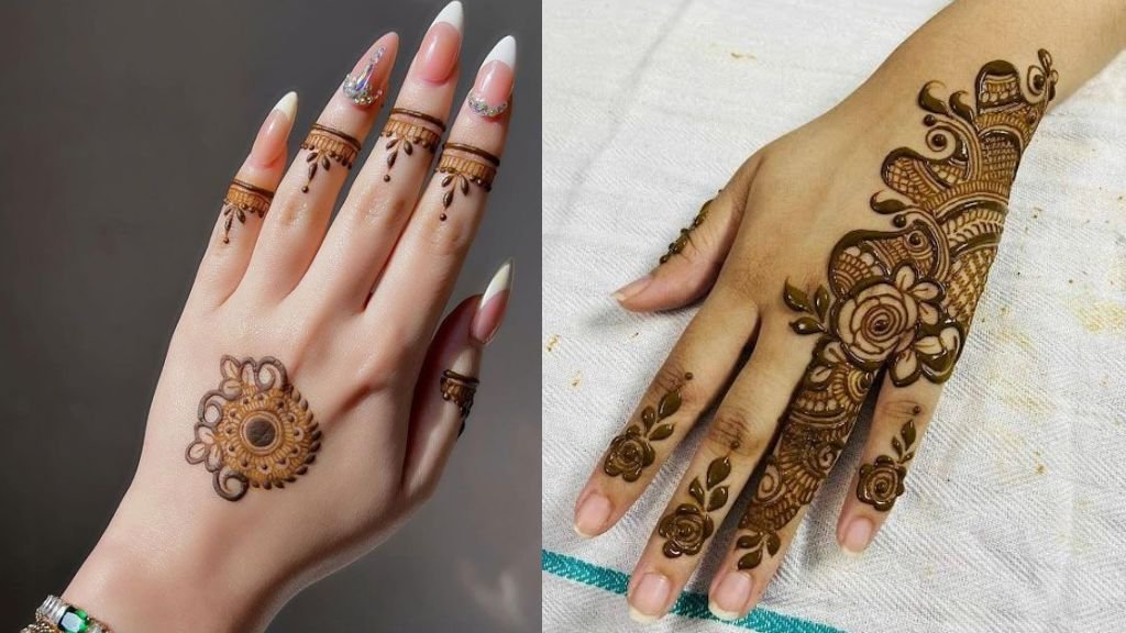 Stylish Mehndi Design