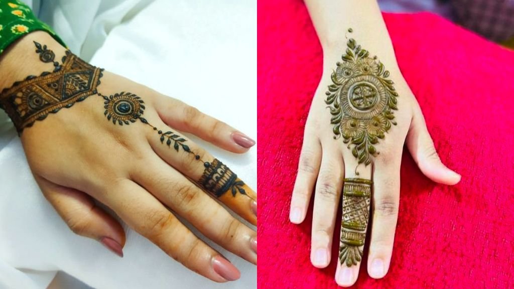 Mehndi Design Very Simple