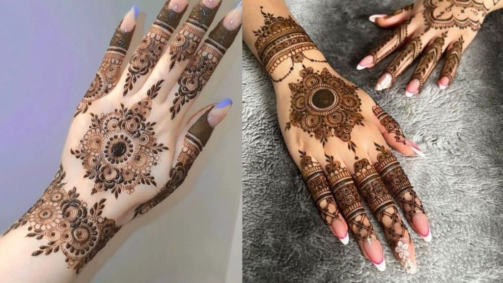 Instagram Stylish Back Hand Mehndi Designs