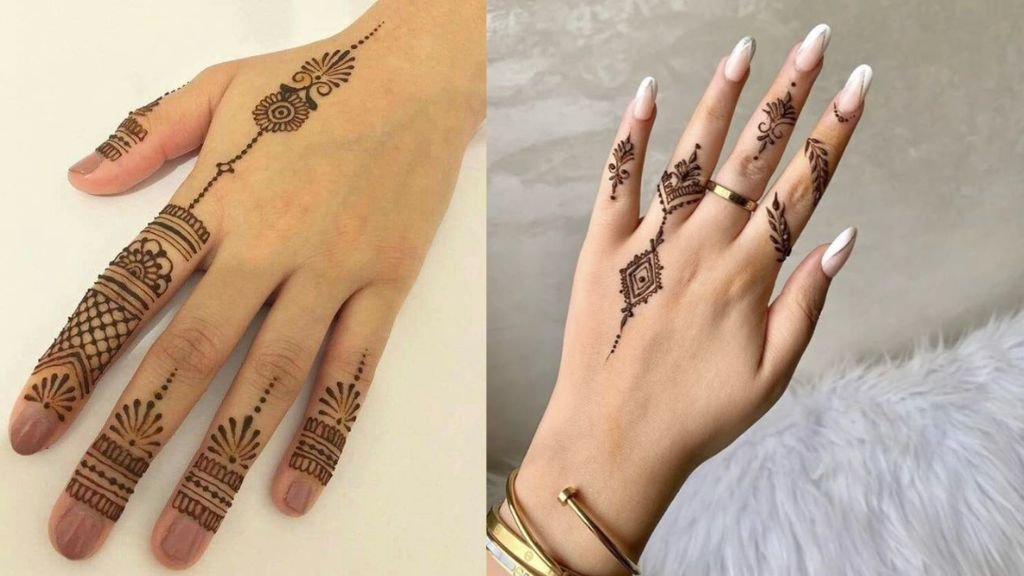 Mehndi Design Simple and Easy