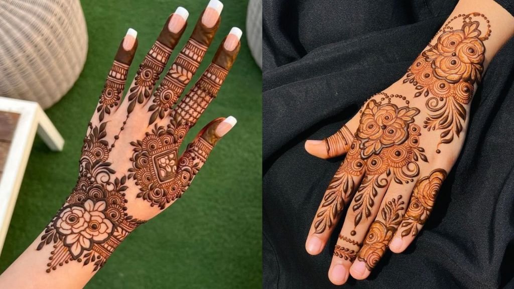 New Arabic Mehndi Design