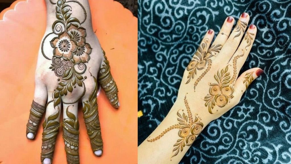 New Arabic Mehndi Design