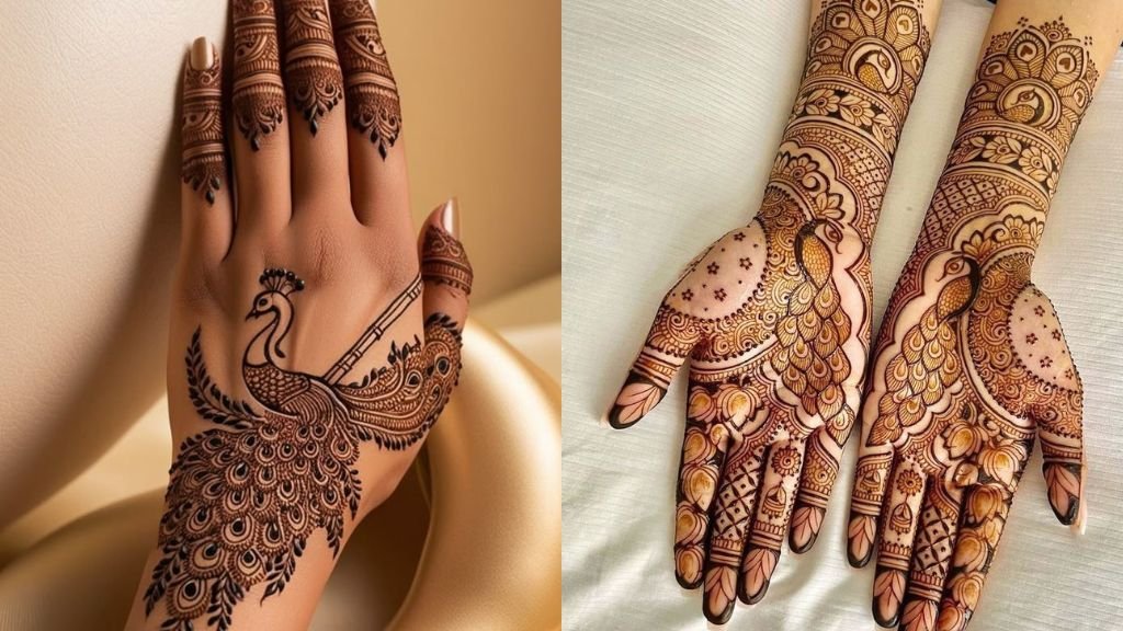 New Arabic Mehndi Design