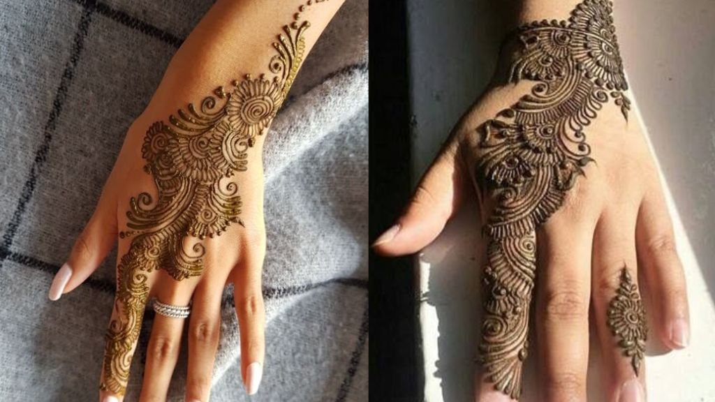 Simple Mehndi Design New