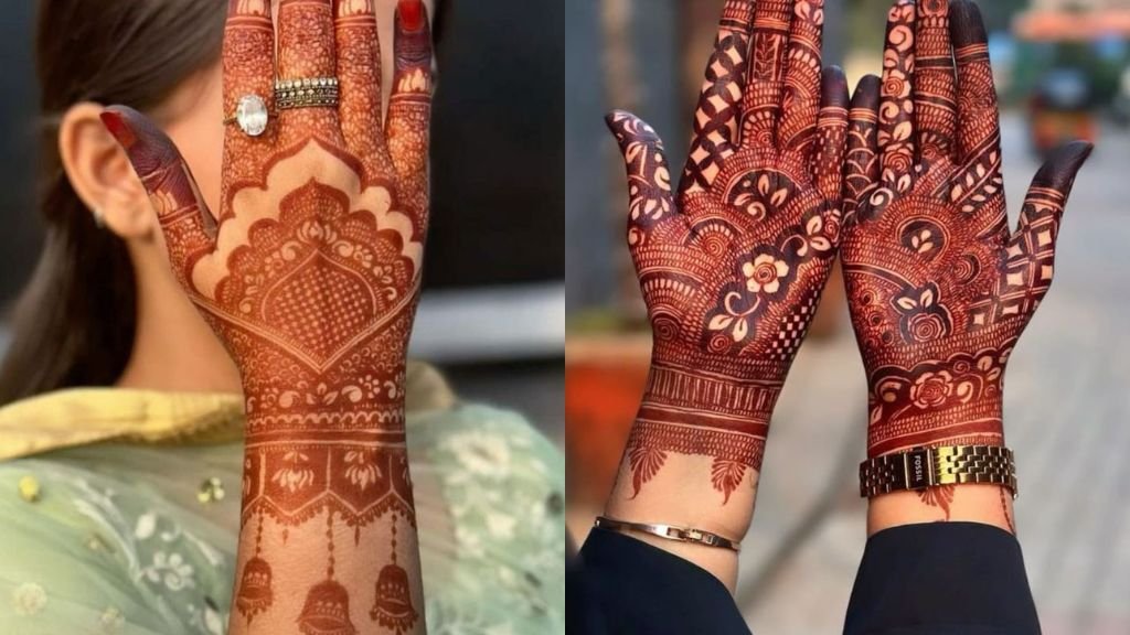 Stylish Mehndi Design