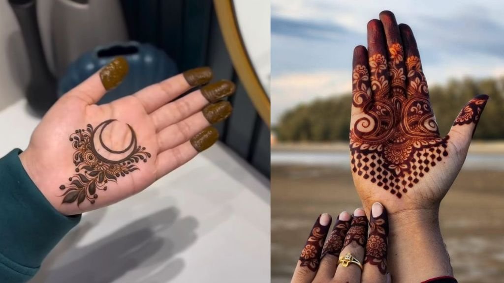 Simple Mehndi Design for Beginners