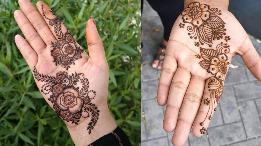 Saral Mehndi Design