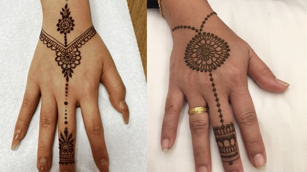 Mehndi Design Simple and Easy