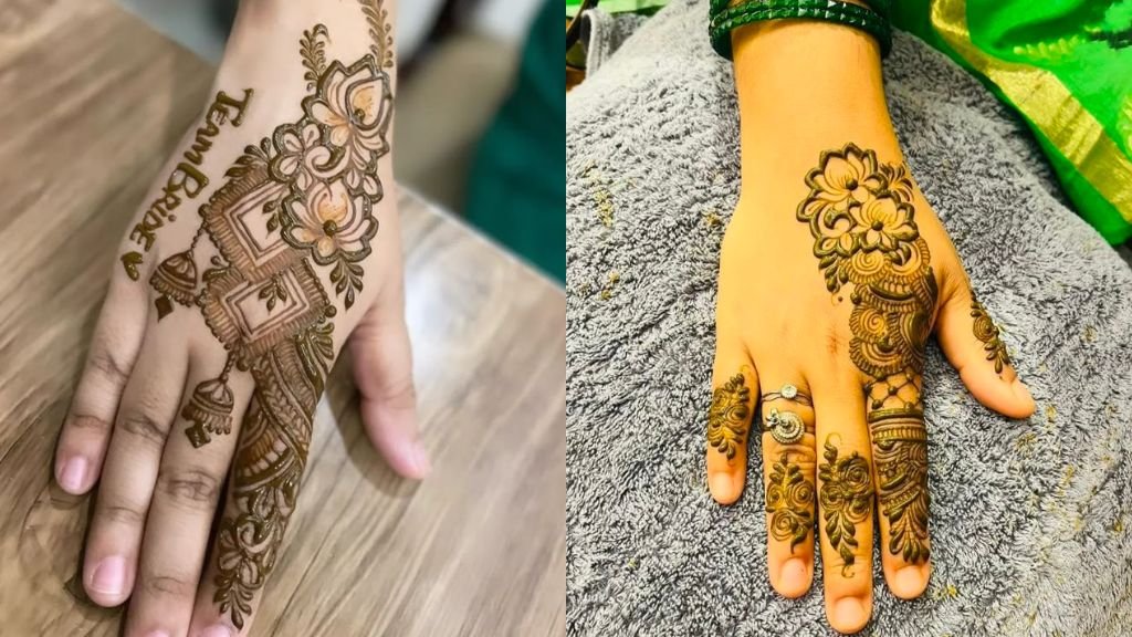 Simple Mehndi Design New