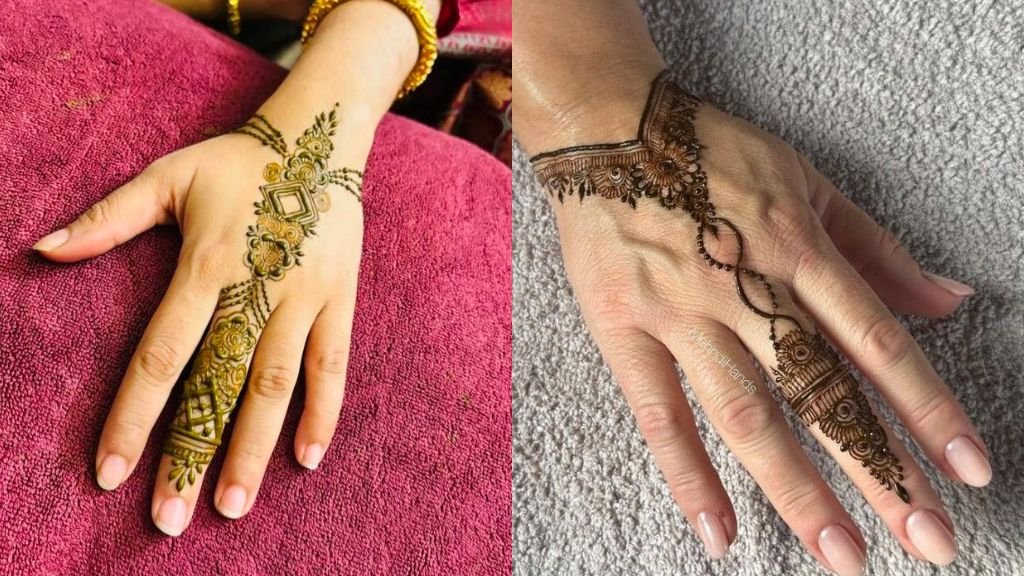 Simple Mehndi Design New