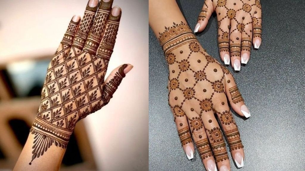 Simple Mehndi Design New