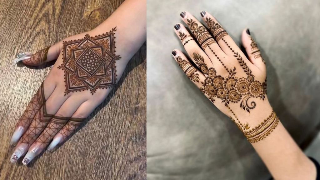 Simple Mehndi Design New