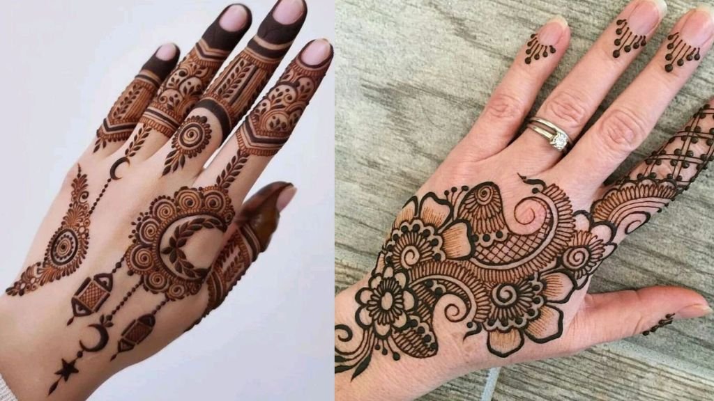 Simple Mehndi Design New