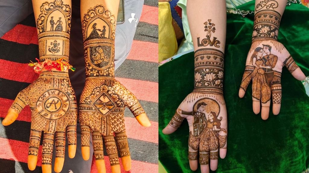 Stylish Mehndi Design