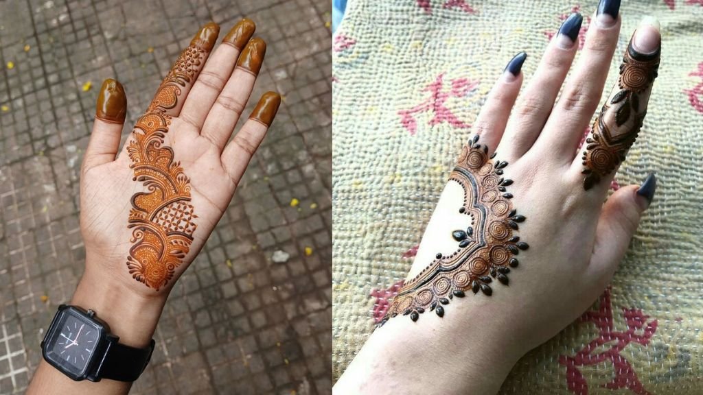 Arbi Mehndi Design