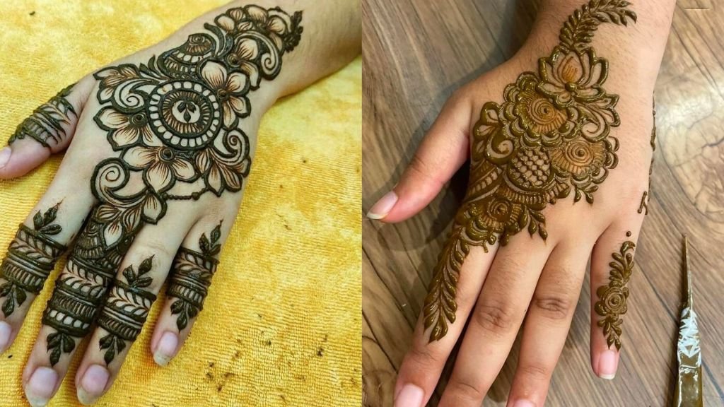 New Arabic Mehndi Designs