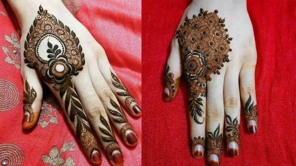 Arbi Mehndi Design