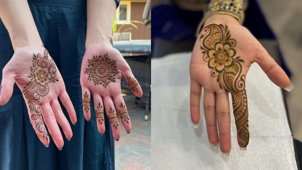 New Arabic Mehndi Designs