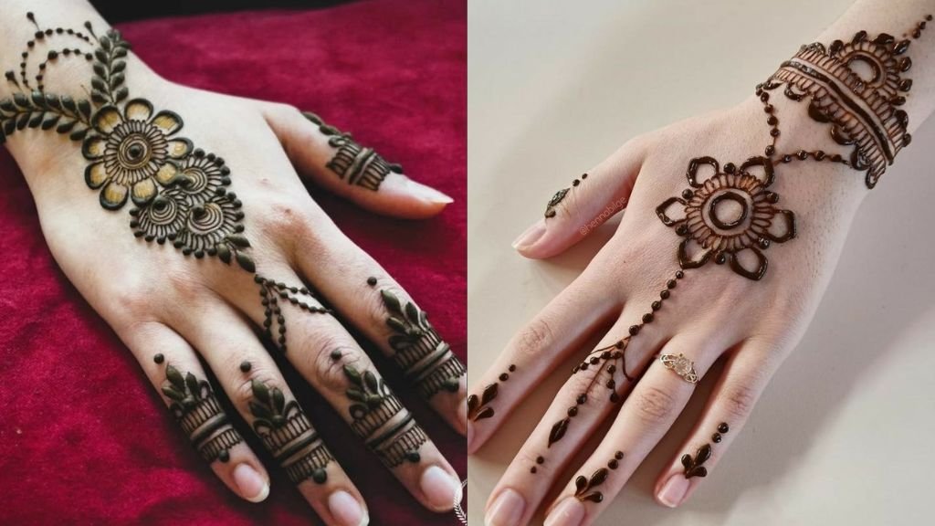 New Arabic Mehndi Designs