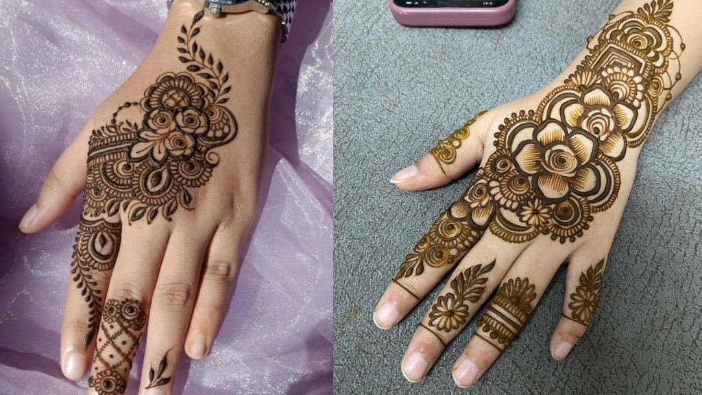 Arbi Mehndi Design