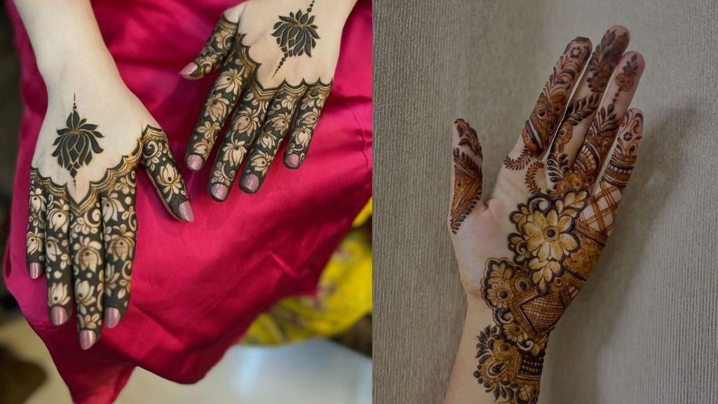 New Arabic Mehndi Designs