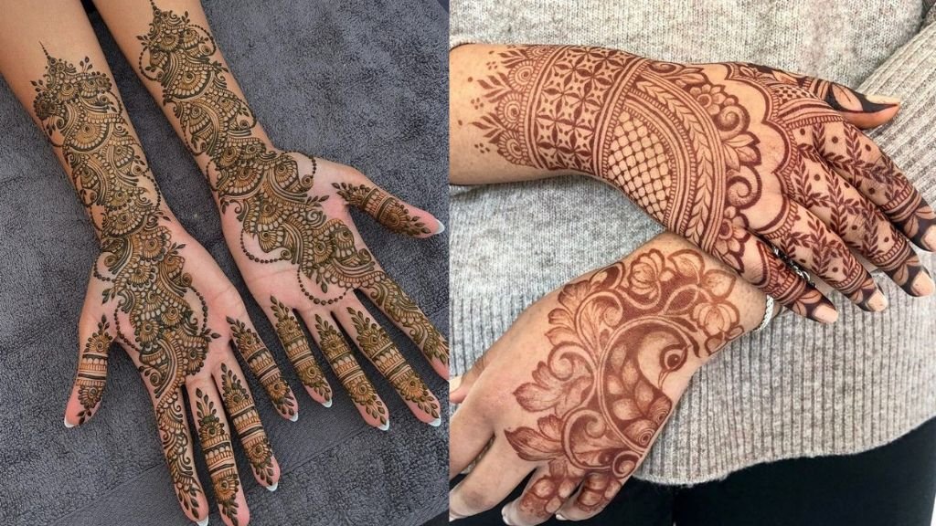 Arbi Mehndi Design