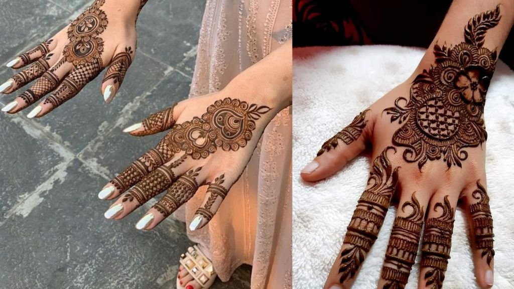 New Arabic Mehndi Designs