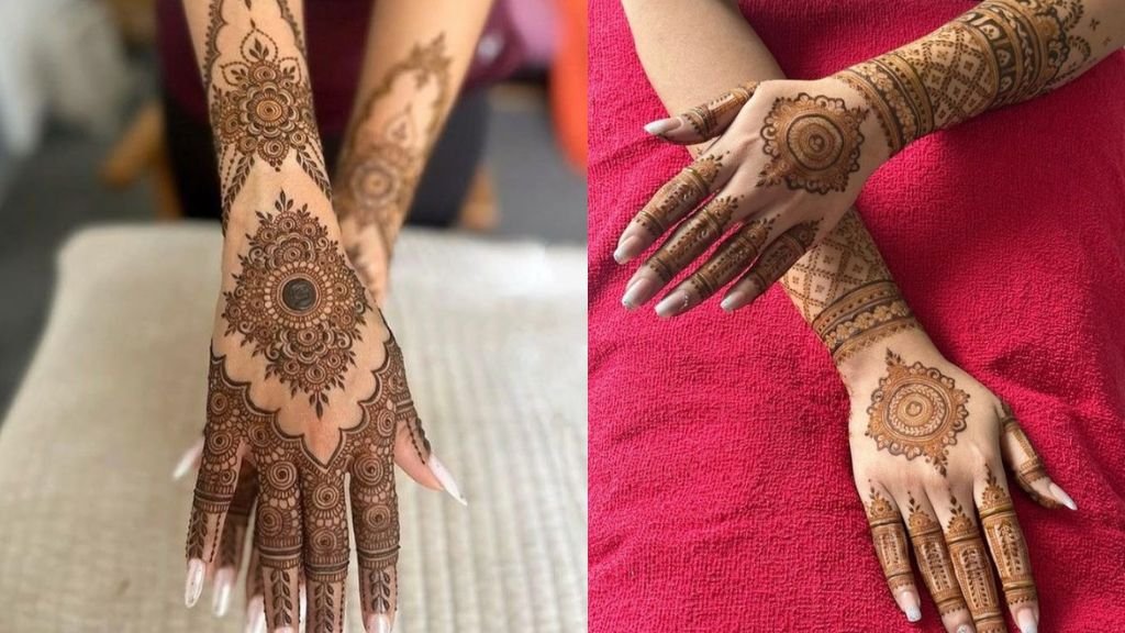 New Arabic Mehndi Designs