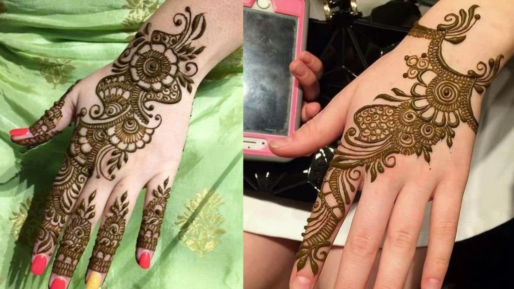 Women's Day Mehndi Design