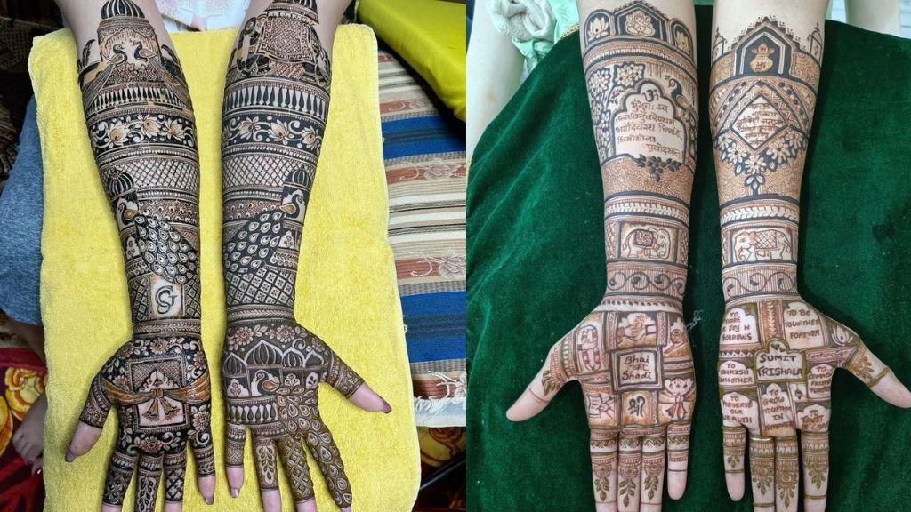 Stylish Mehndi Design