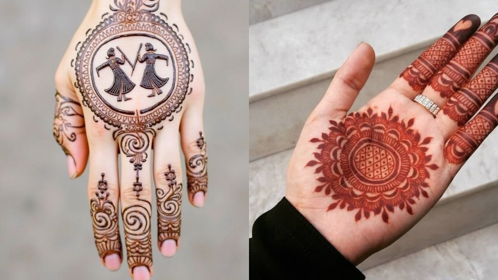 Navratri Special Mehndi Design