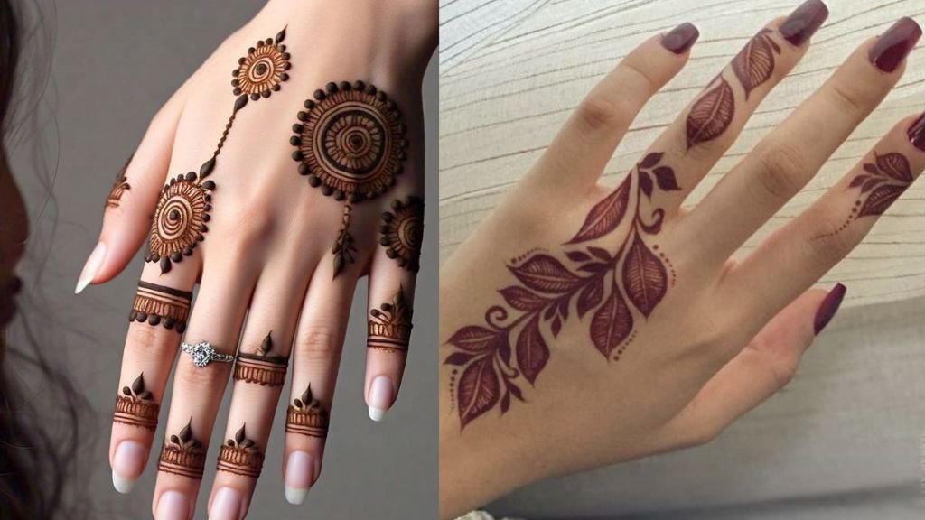 Women's Day Mehndi Design