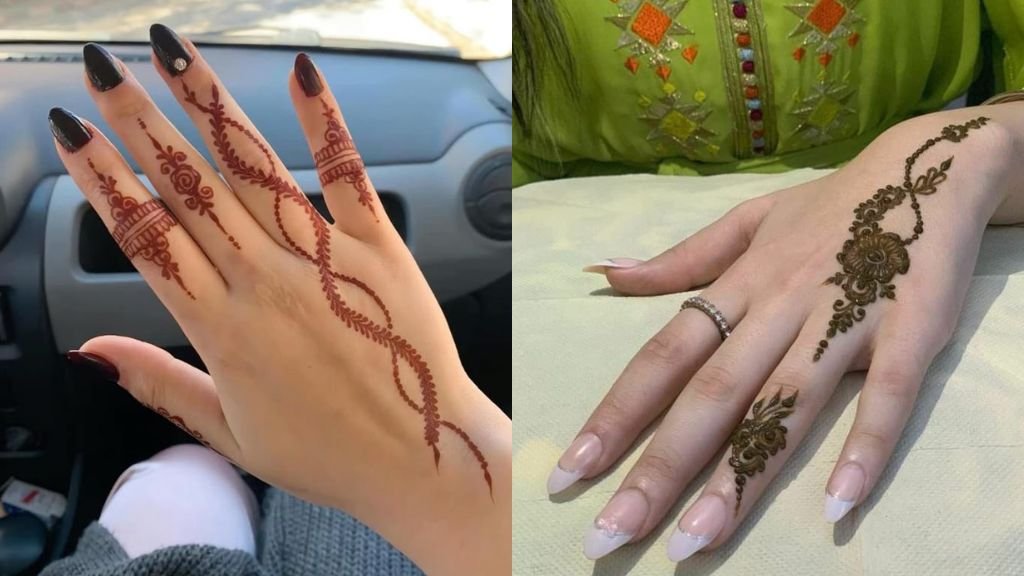 Women's Day Mehndi Design