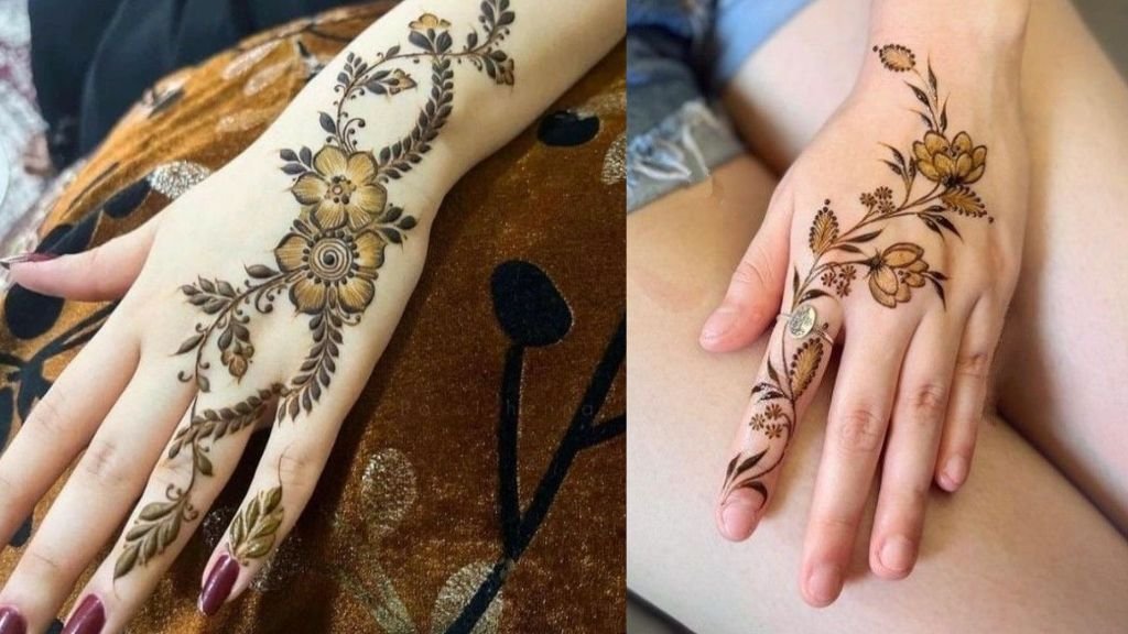 Women's Day Mehndi Design