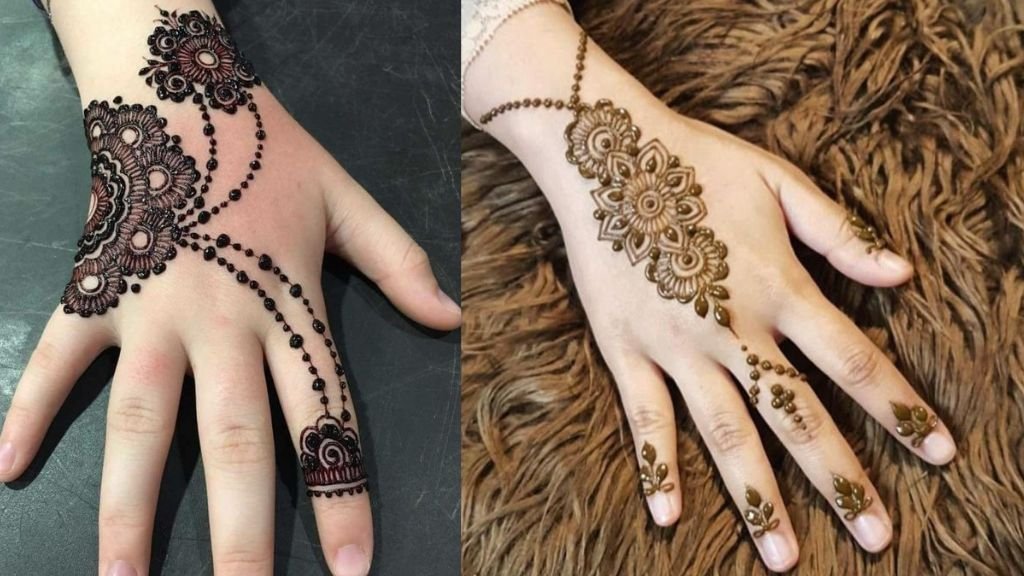 Women's Day Mehndi Design