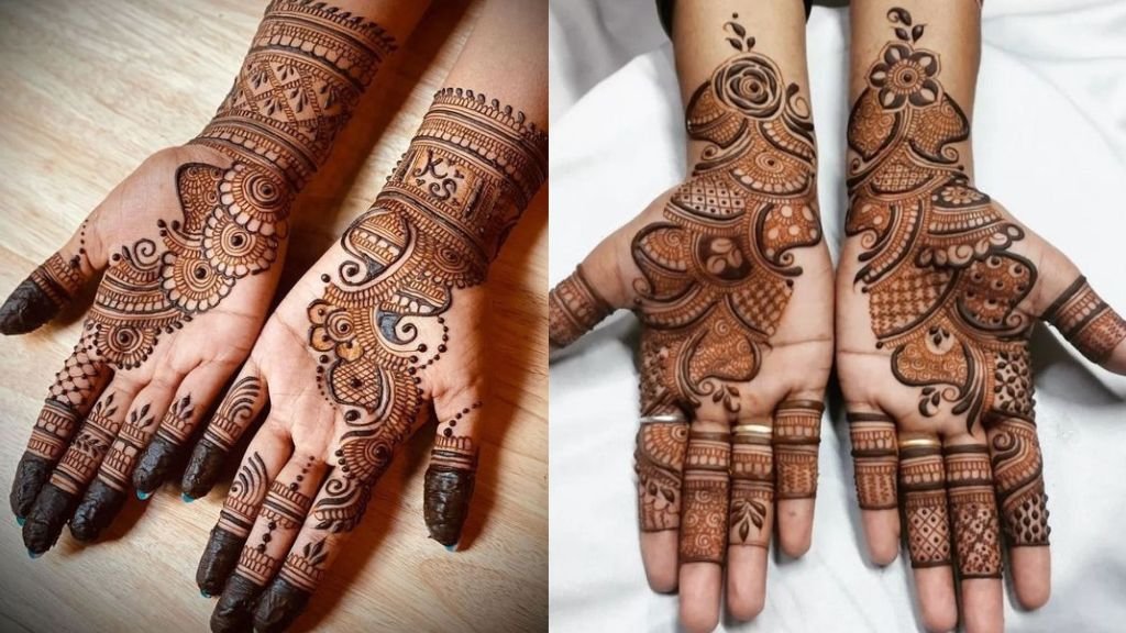 Front Hand Simple Mehndi Design