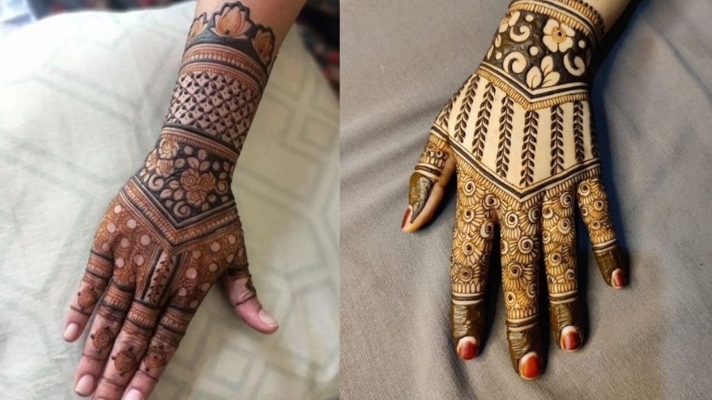 Stylish Mehndi Design