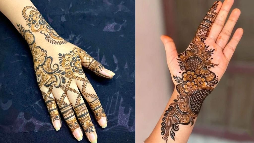 Arabic Mehndi Design Simple Full Hand