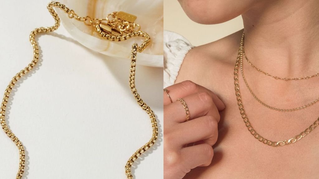 Gold Chain for Women