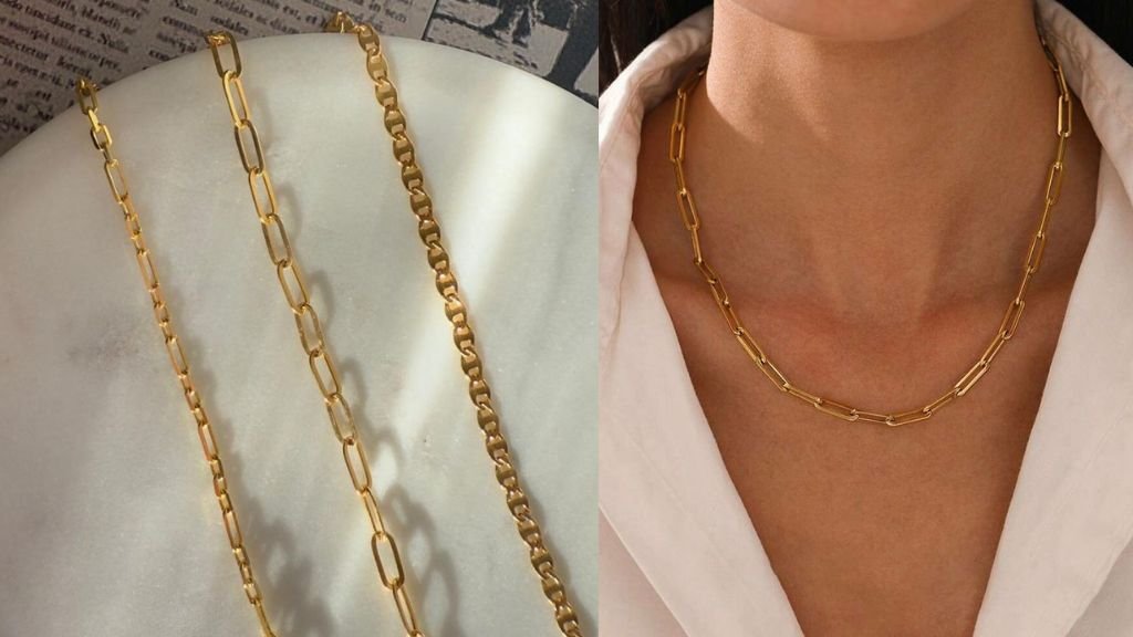 Gold Chain for Women