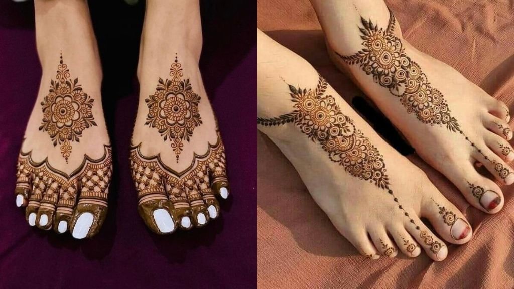 Stylish Mehndi Design