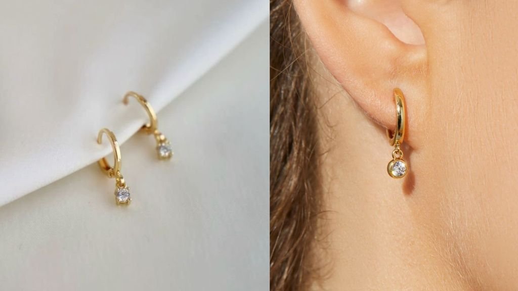Gold Earrings Designs for Daily Use