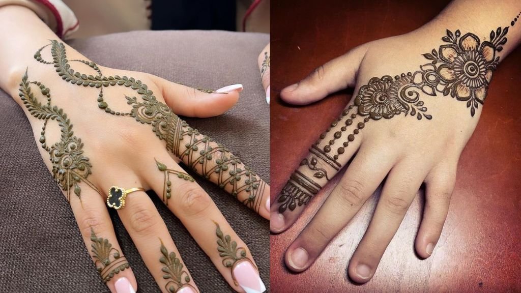 Sabse Aasan Mehndi Design