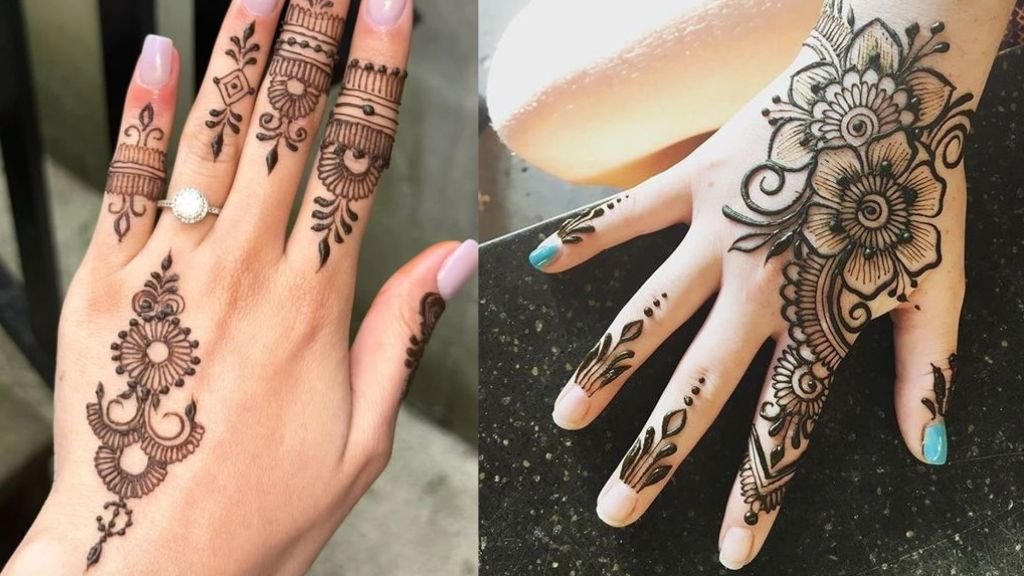 Sabse Aasan Mehndi Design