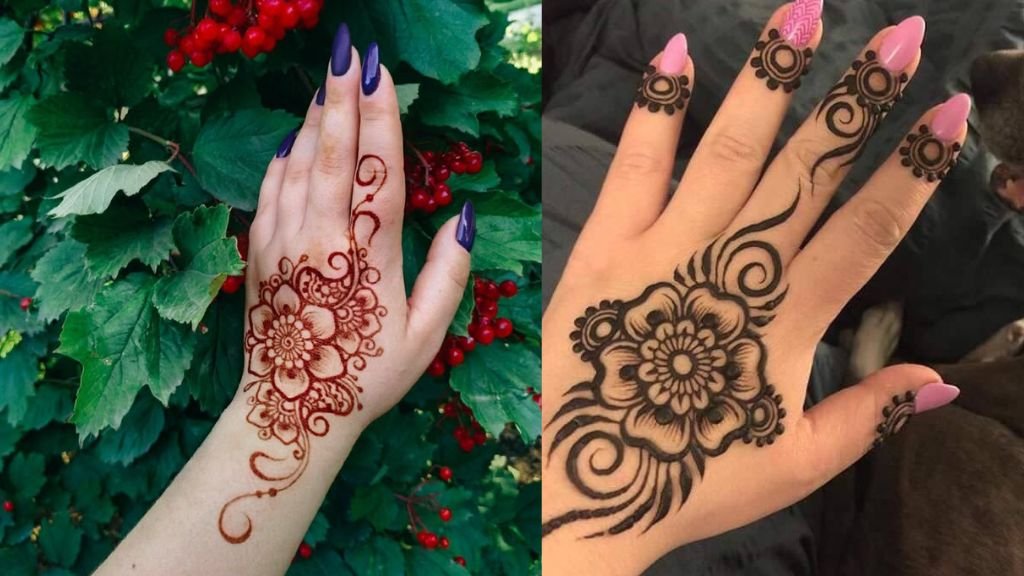 Sabse Aasan Mehndi Design