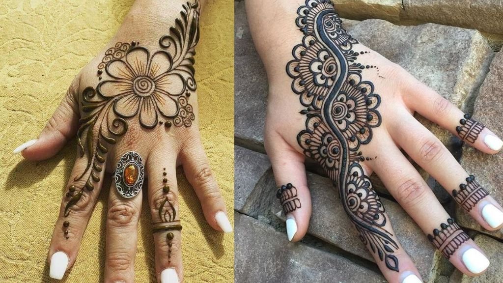 Sabse Aasan Mehndi Design